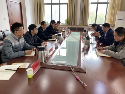 技術交流促發展，校企合作譜新篇——易普特科技應邀赴河南科技大學材料科學與工程學院參觀交流