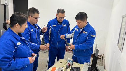 吉化電儀中心自主創(chuàng)新結(jié)碩果，技術(shù)交流賽場摘桂冠